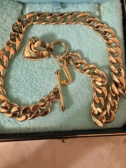 Juicy couture necklace