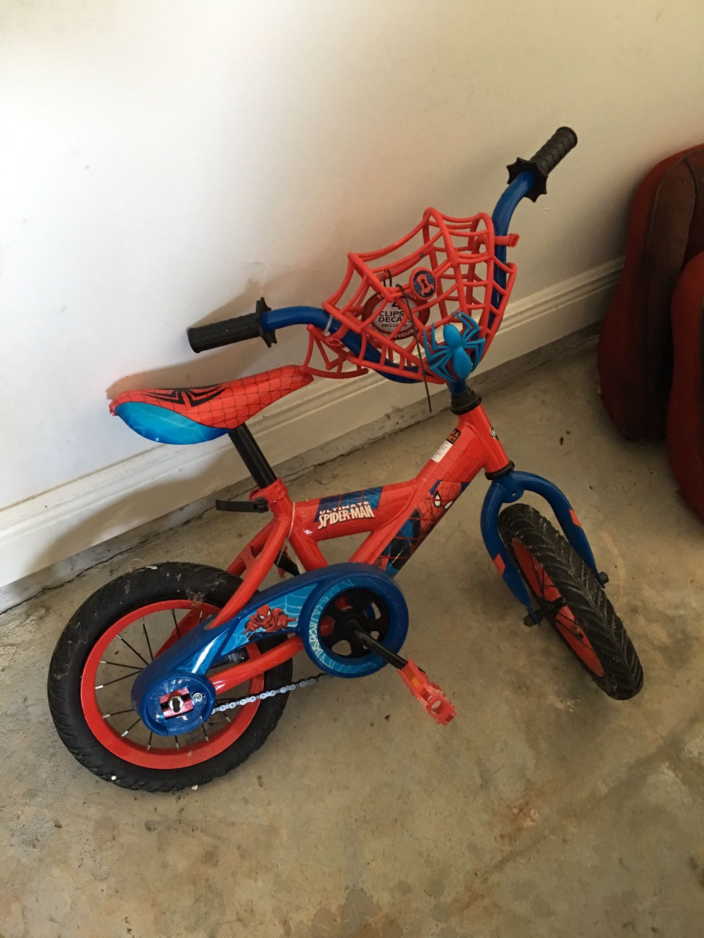 Spider-Man bike