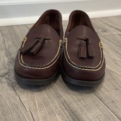 NEW IN BOX Men's Eastland Topsham Brown Tassel Loafer Shoes - Size 8 Medium
