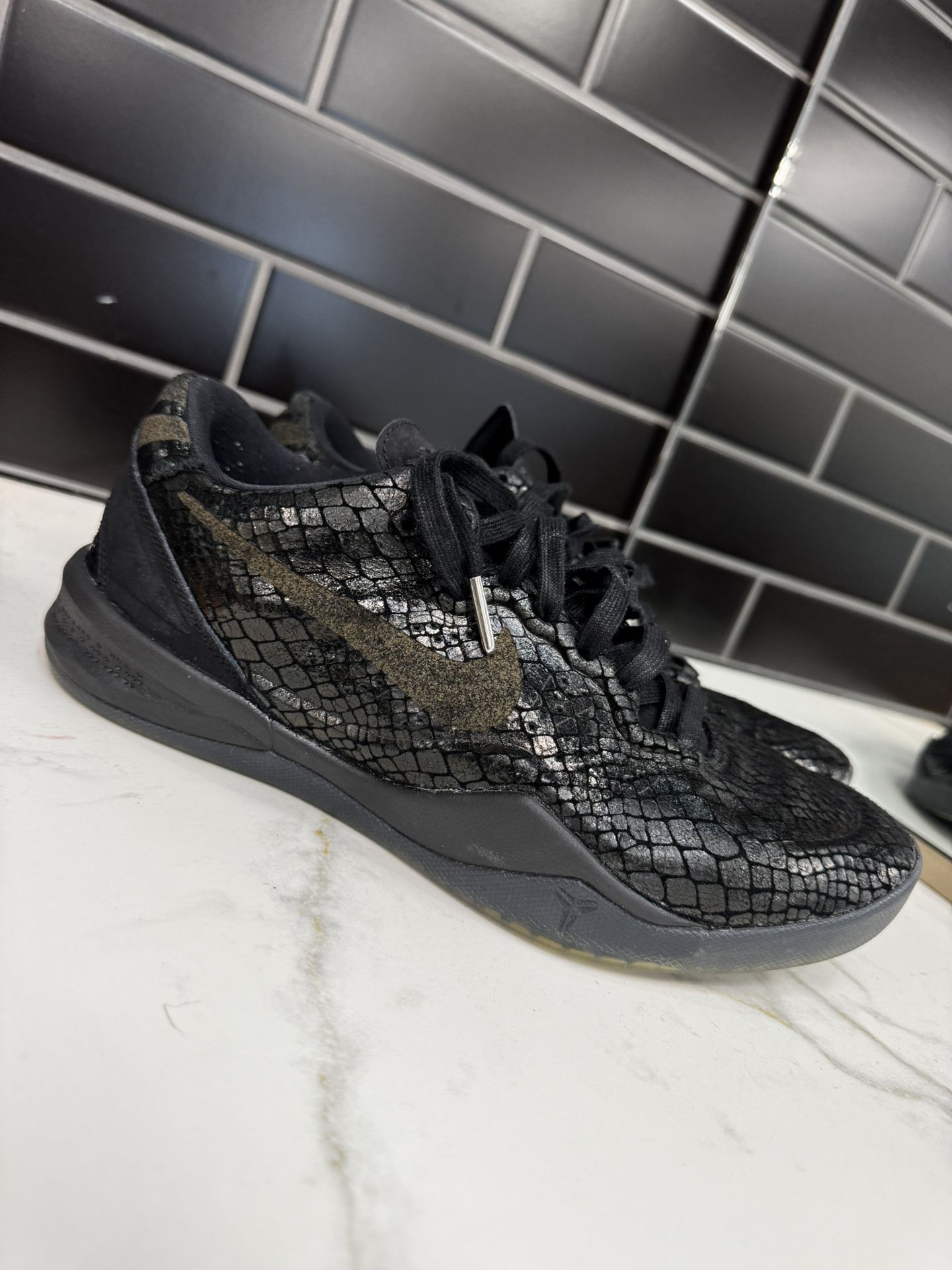 Nike Kobe 8 Ext “ Year Of The Snake” Black