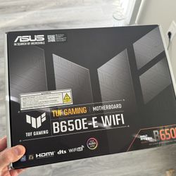 ASUS TUF B650-E Gaming Motherboard