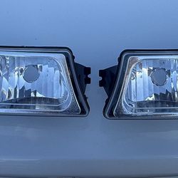 Chrome Headlights For 2004 To 2006 Chevy Silverado