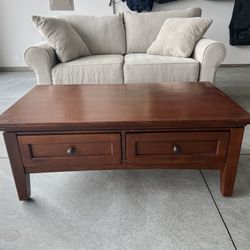 Coffee Table Extendable  and end Table