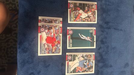 Washington Nationals 2026 Topps baseball cards