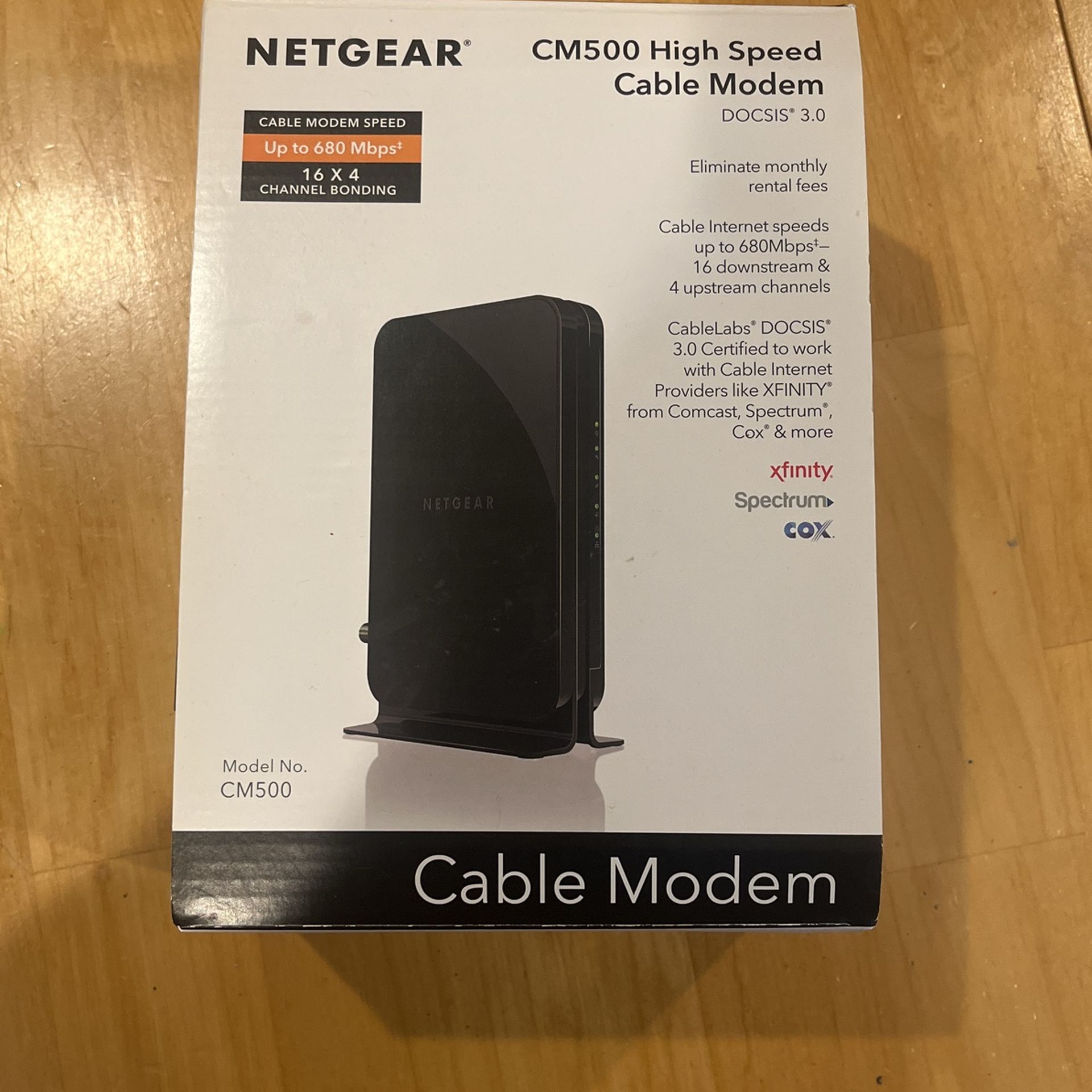 High Speed Cable Modem