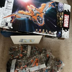 Lego Guardians Of The Galaxy Ship Retired Set 76193