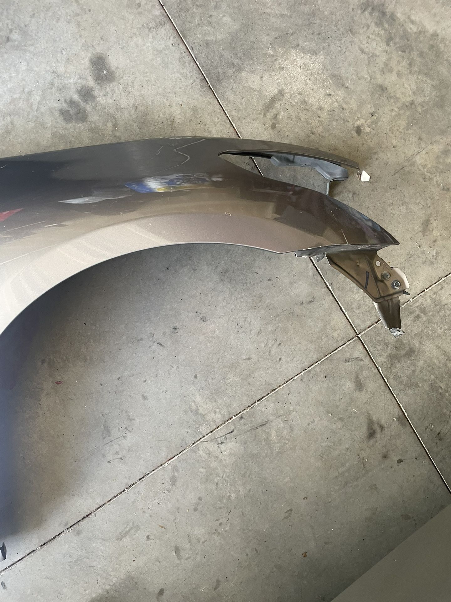 G37 Sedan Passenger Side Fender