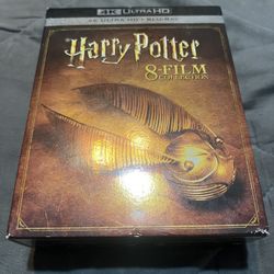 Harry Potter 8 Flim Collection - 4k Ultra HD and Blu-Ray