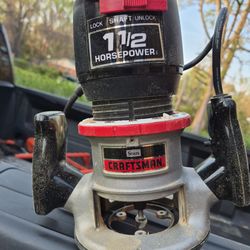 Craftsman Router