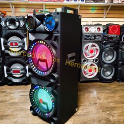 12000w - ❗️PARTY Bluetooth Speaker- 2026 Edition - LISTA PARA FIESTAS GRANDES 💥Warranty Included 