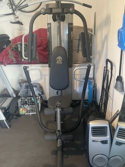 Gold’s Gyms Home Gym