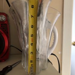 Flowers vase 🏺 cristal