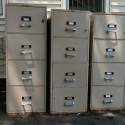 Fireproof File cabinet 