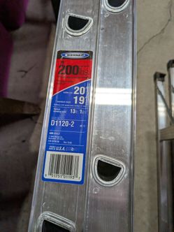 Werner 20' Extension Ladder