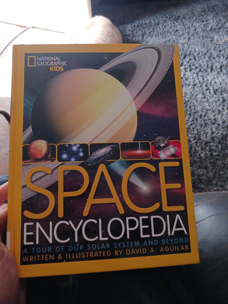 Space Encyclopedia  A Tour Of Our Solur System And Beyond 