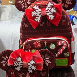 Lounge fly backpack/wallet - Christmas