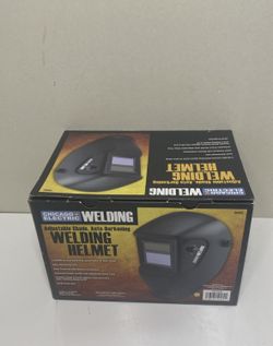 Chicago Electric Auto-Darkening Welding Helmet – Adjustable Shade – New