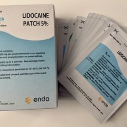 Lidocaine Patch