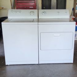 Kenmore Washer & Dryer Set