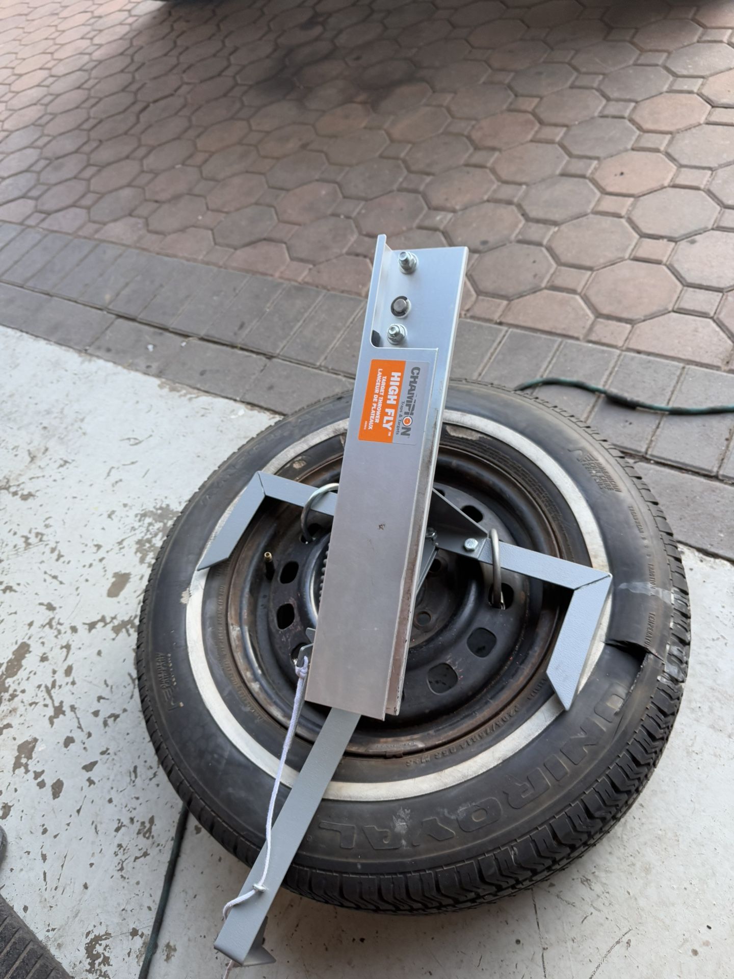 Champion Clay Trap Machine