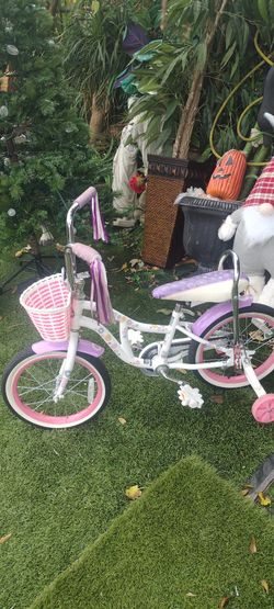 Bicicleta  #16 Para Nena 