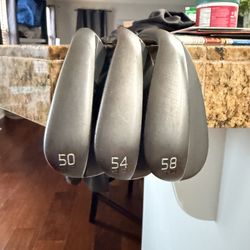 Ping S159 Wedges Set 50, 54, 58