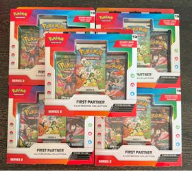 Pokemon First Partner Illustration Collection Series 2 Sealed