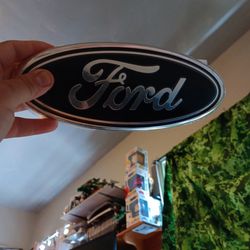 Ford Car Sign