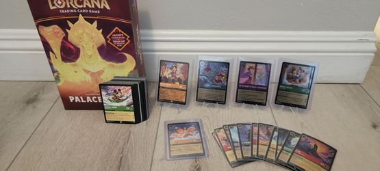 Lorcana disney cards collectibles