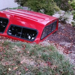 Truck Bed Cover 2012 Dodge Red