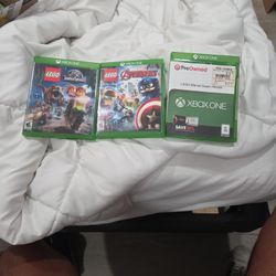 Lego Games