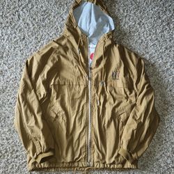 Vintage Umen Studio Hooded Zip Up Jacket 