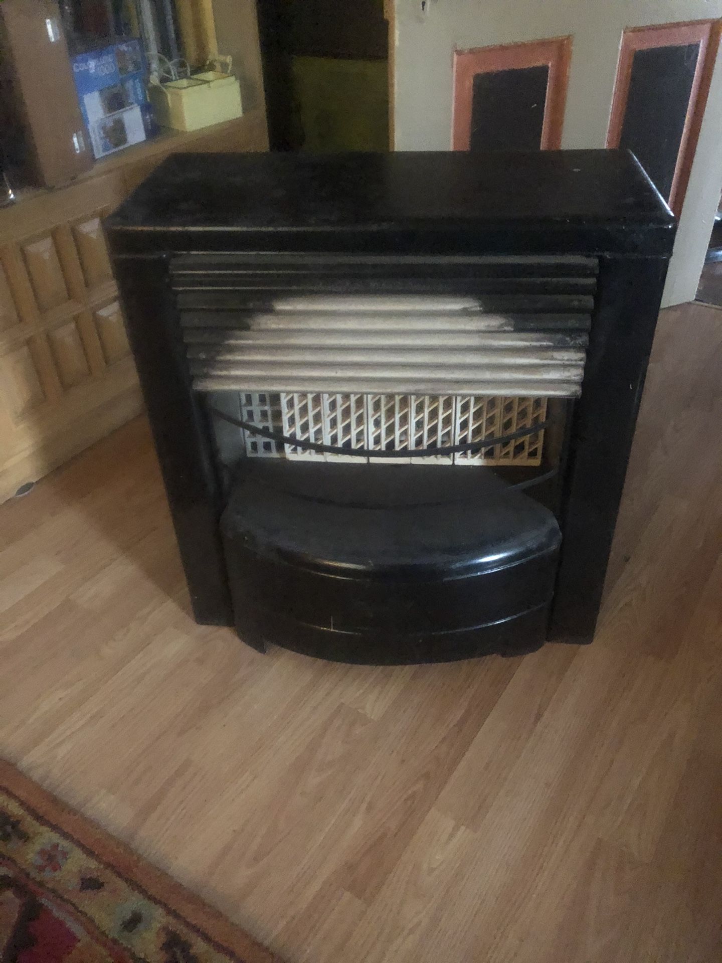 Antique Gas Heater