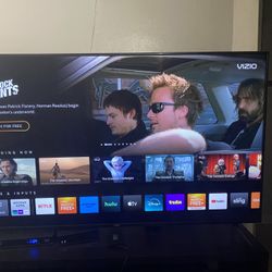 75” Vizio Smart Tv