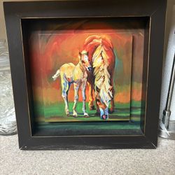 Beautiful Box Art, 12”x12”