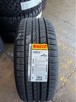 235/60/18 Pirelli Tires