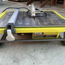 RYOBI TILE SAW