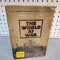The World At War WW2  DVD SET 26 Episodes--  NEW &  SEALED