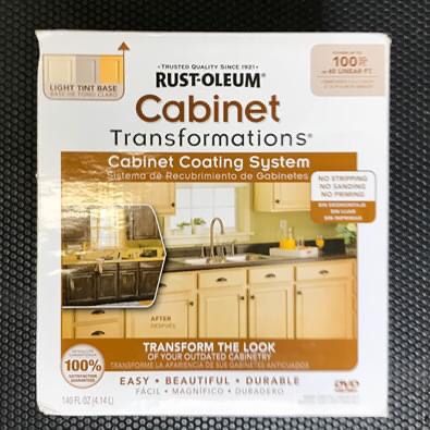 NEW Rustoleum Cabinet Transformations Paint Kit WHITE COLOR