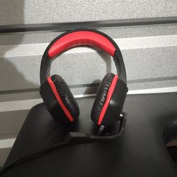  [USB] [microphone / headphones] high quality sound RGB glowing headset EKSA
