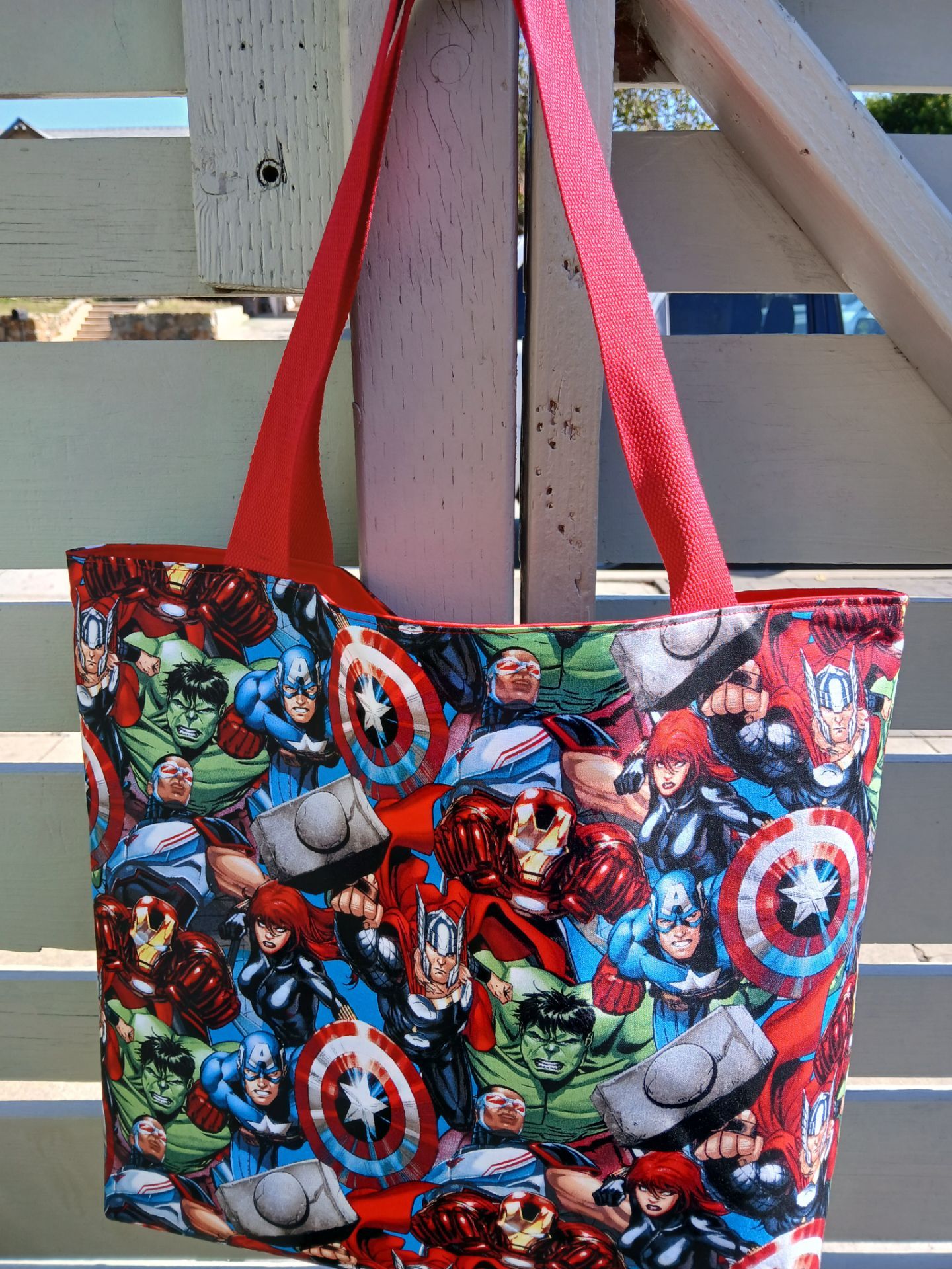 Tote bag marvel avengers