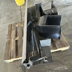 Steel Edge Dock Leveler 72” – Heavy Duty