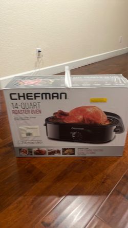 Chefman 14 quart roaster oven