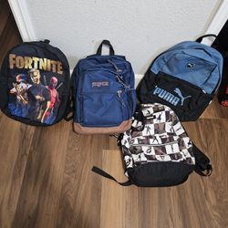 Boys Backpacks 