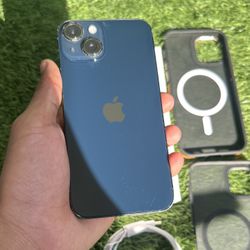 iPhone 14 128GB Blue Like New! 