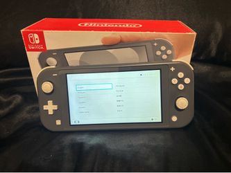 Nintendo Switch Lite, Grey