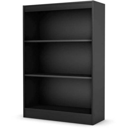 South Shore Smart Basics 3-Shelf 43 1/4" Bookcase,