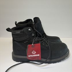 Wolverine Work Boots Size 11 – Black, Open Box (New) 🥾🖤