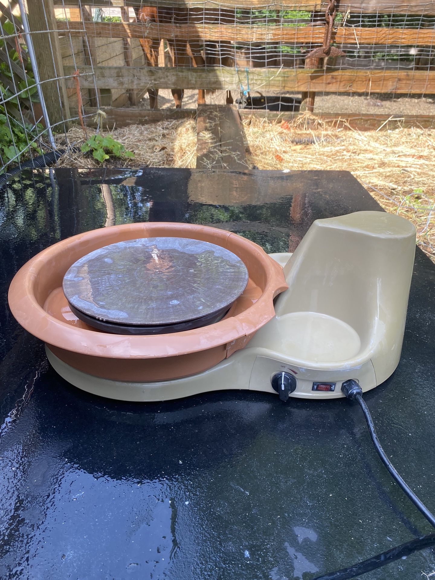 Pottery wheel