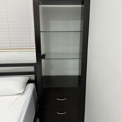Vertical Drawer With Glass Shelves For $100 Or Best Offer